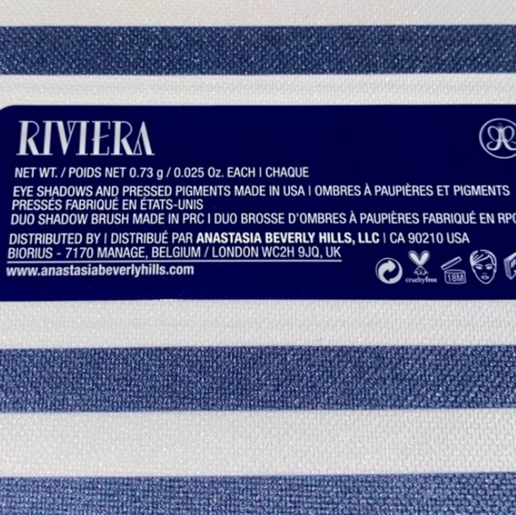 Anastasia Beverly hills Riviera Eyeshadow Palette - Picture 9 of 11